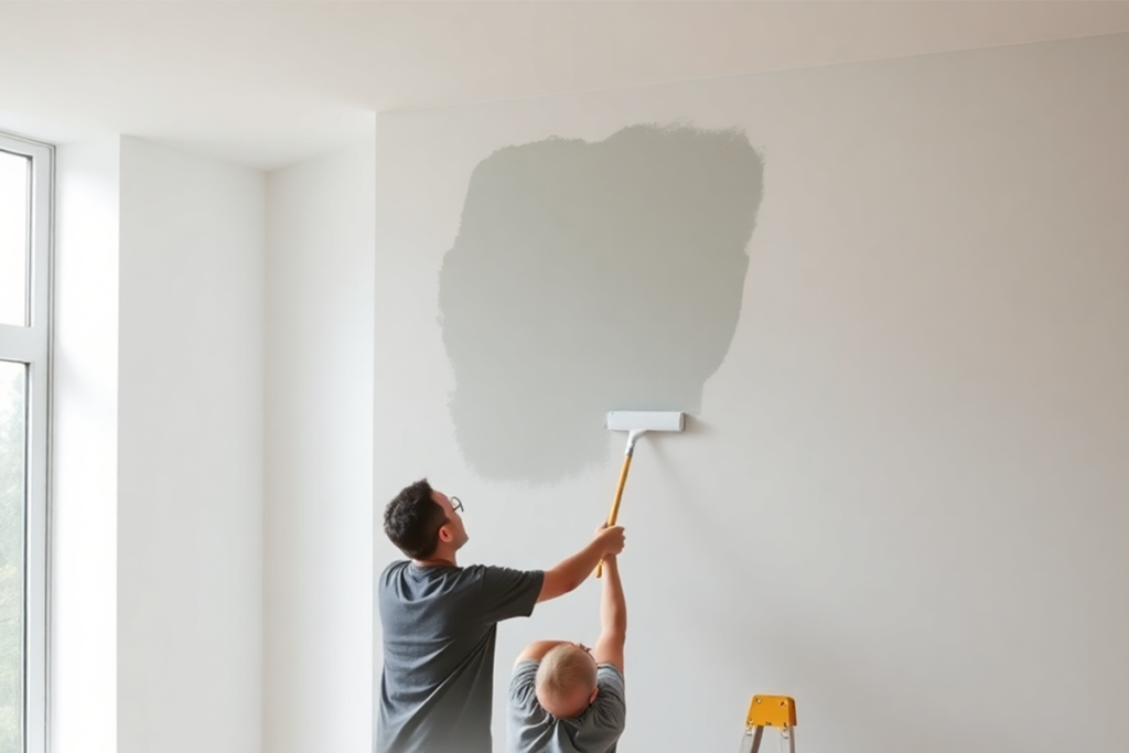 drywall, painting